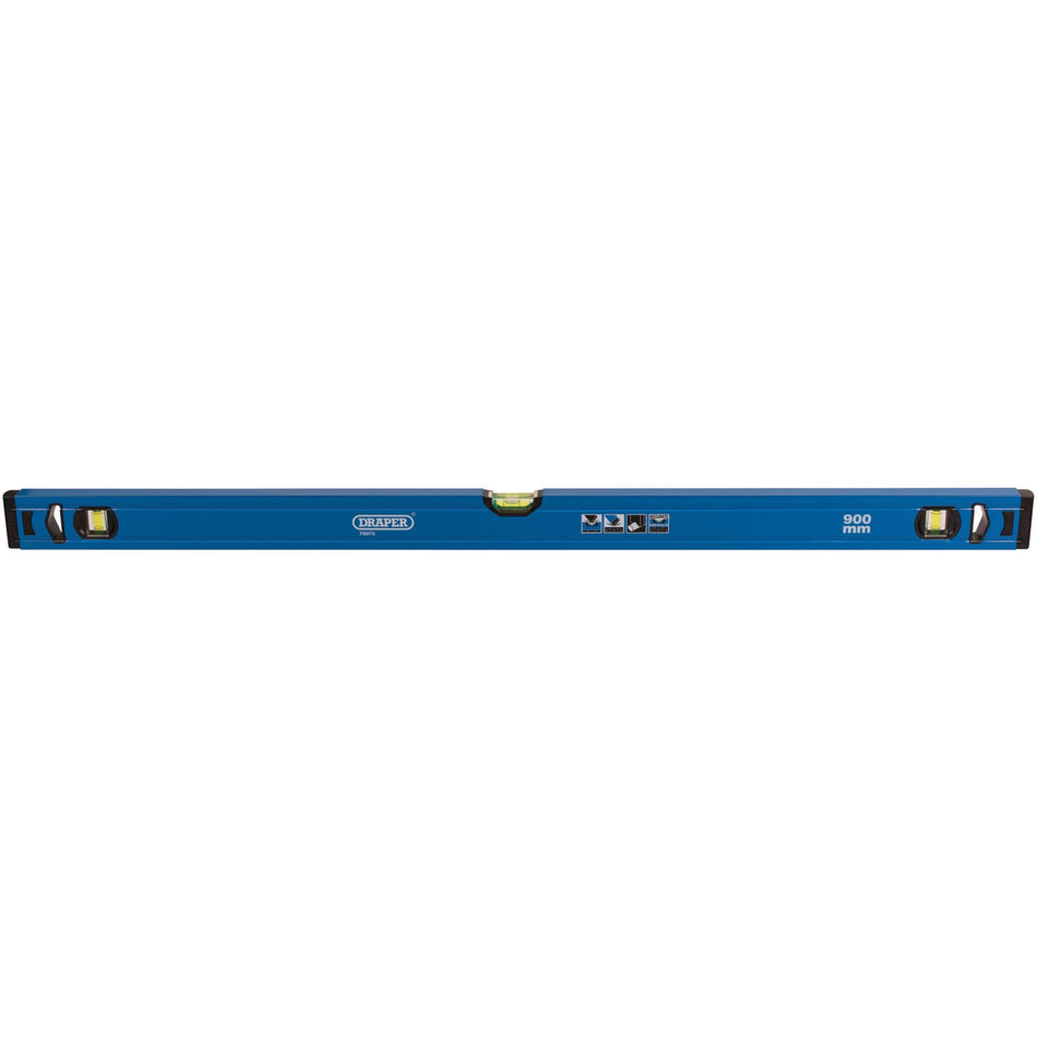 Draper 75073 Box Section Level, 900mm