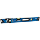 Draper 75102 Box Section Level with Side View Vial, 600mm
