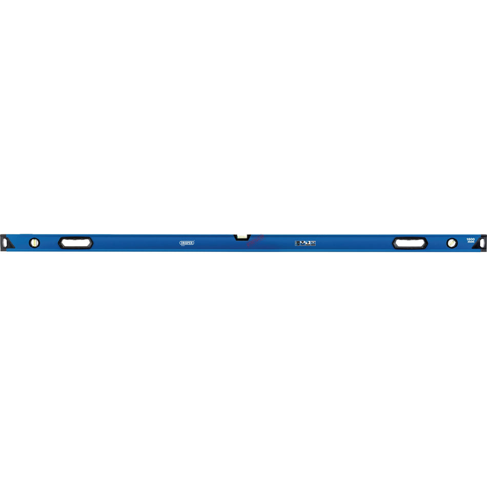 Draper 75107 Box Section Level with Side View Vial, 1800mm