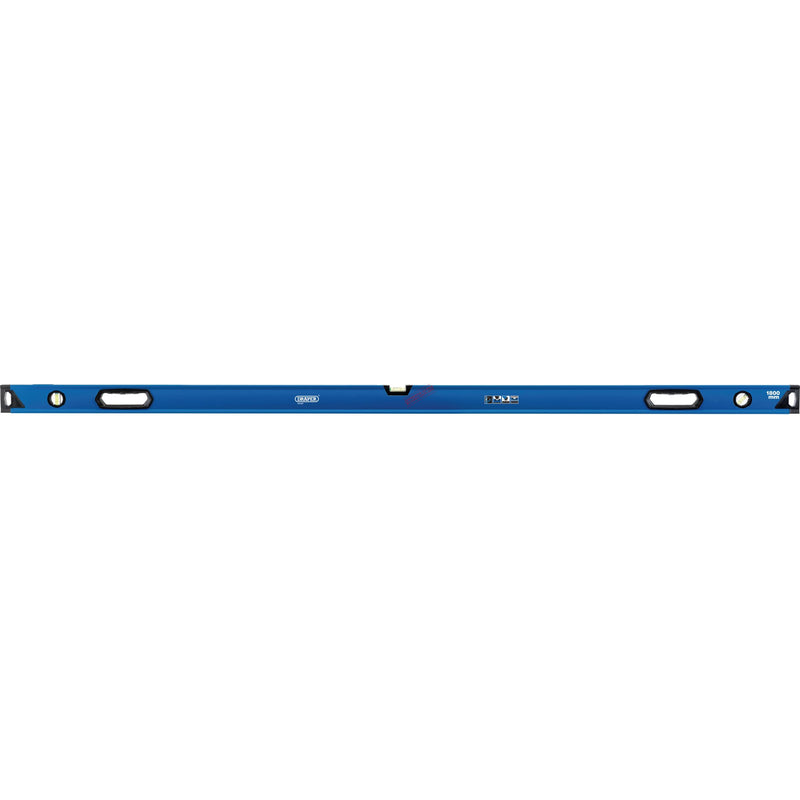 Draper 75107 Box Section Level with Side View Vial, 1800mm