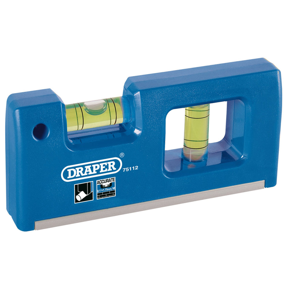 Draper 75112 Mini Level, 100mm