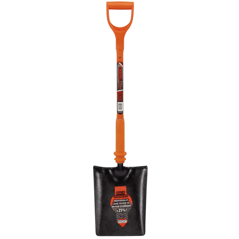 Draper 75169 Fully Insulated Shovel, Taper Mouth