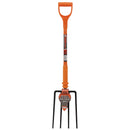 Draper 75182 Fully Insulated Contractors Fork