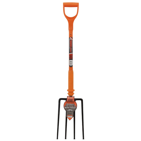 Draper 75182 Fully Insulated Contractors Fork