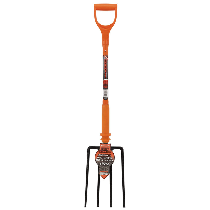 Draper 75182 Fully Insulated Contractors Fork