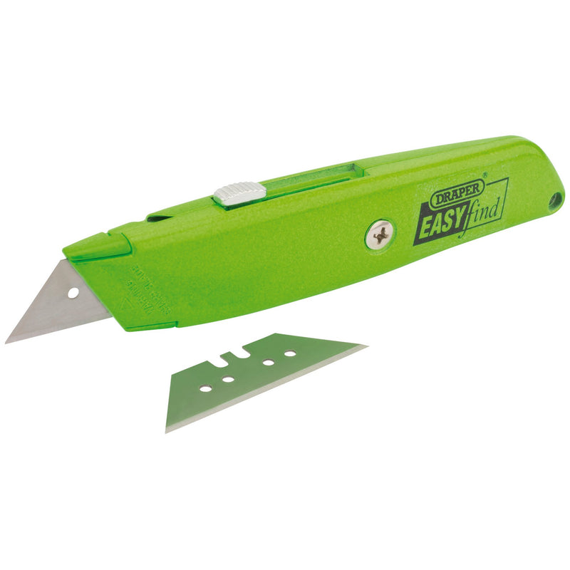 Draper 75285 Easy Find Retractable Trimming Knife