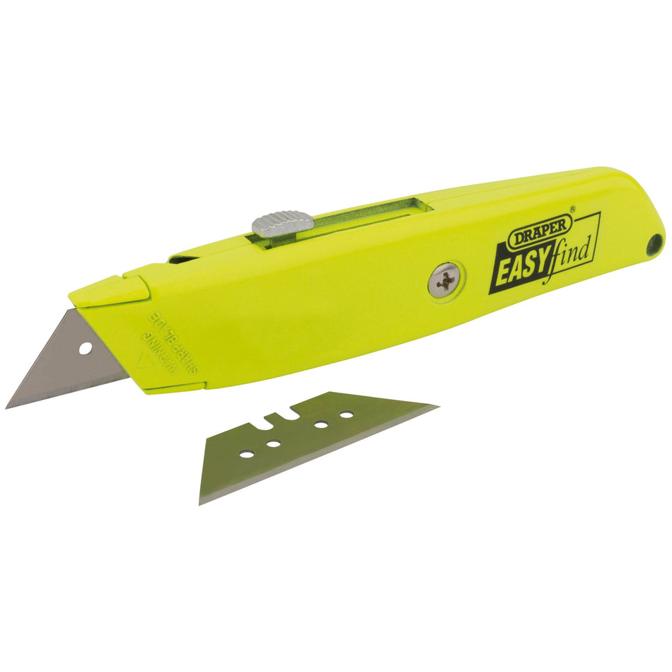 Draper 75285 Easy Find Retractable Trimming Knife