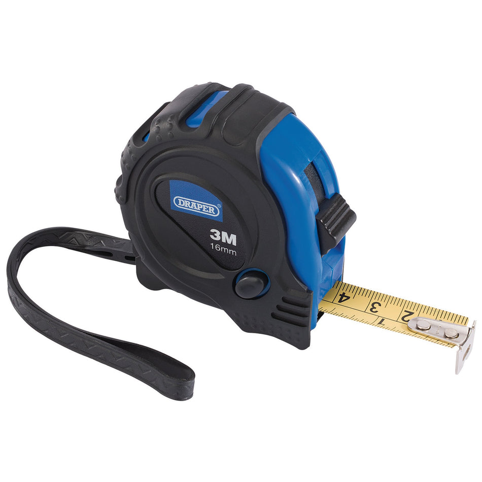 Draper 75298 Measuring Tape, 3m/10ft x 16mm