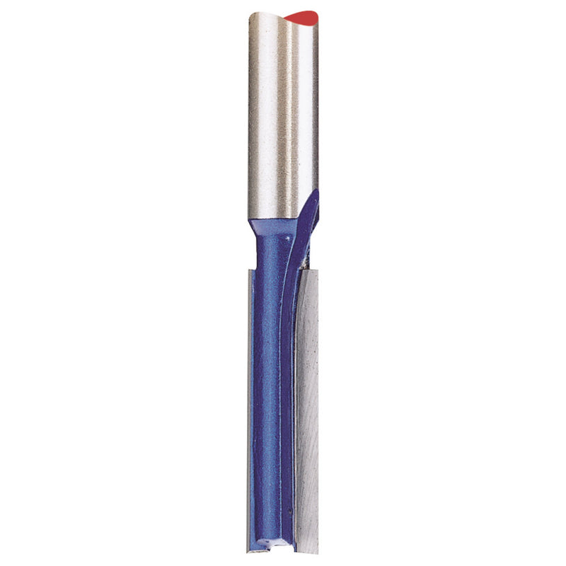 Draper 75331 TCT Router Bit, 1/4" Straight, 6.35 x 25mm