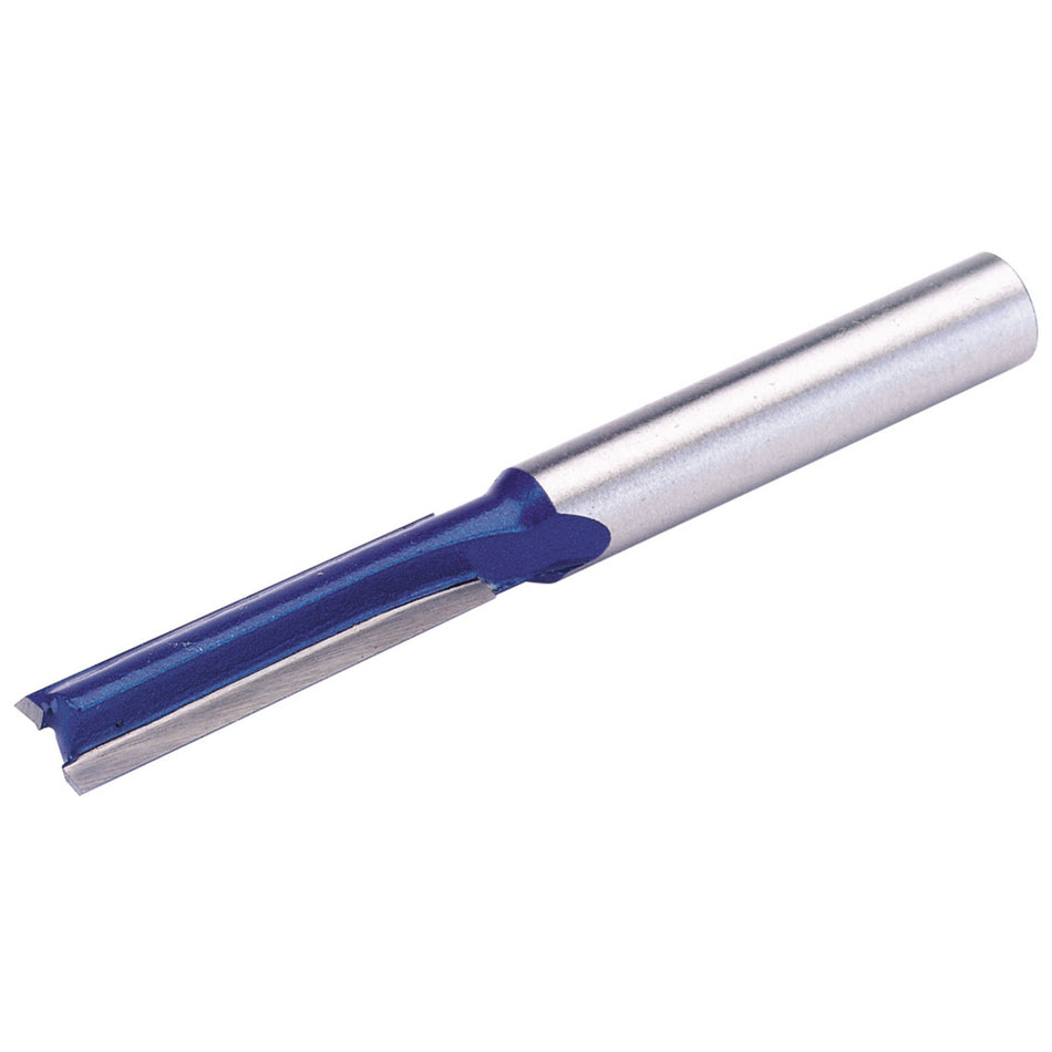 Draper 75331 TCT Router Bit, 1/4" Straight, 6.35 x 25mm