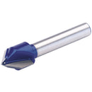 Draper 75336 TCT Router Bit, 1/4" Groove, 12.7mm x 90&deg;