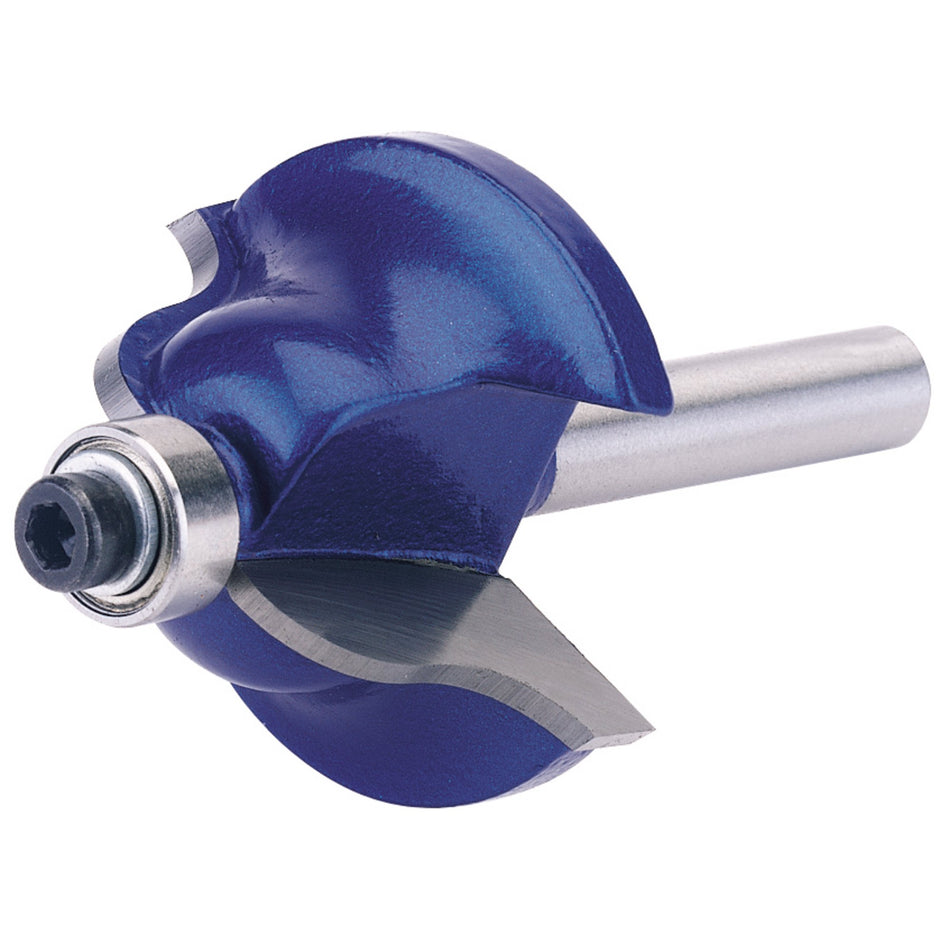 Draper 75338 TCT Router Bit, 1/4" Roman Ogee, 35 x 17mm