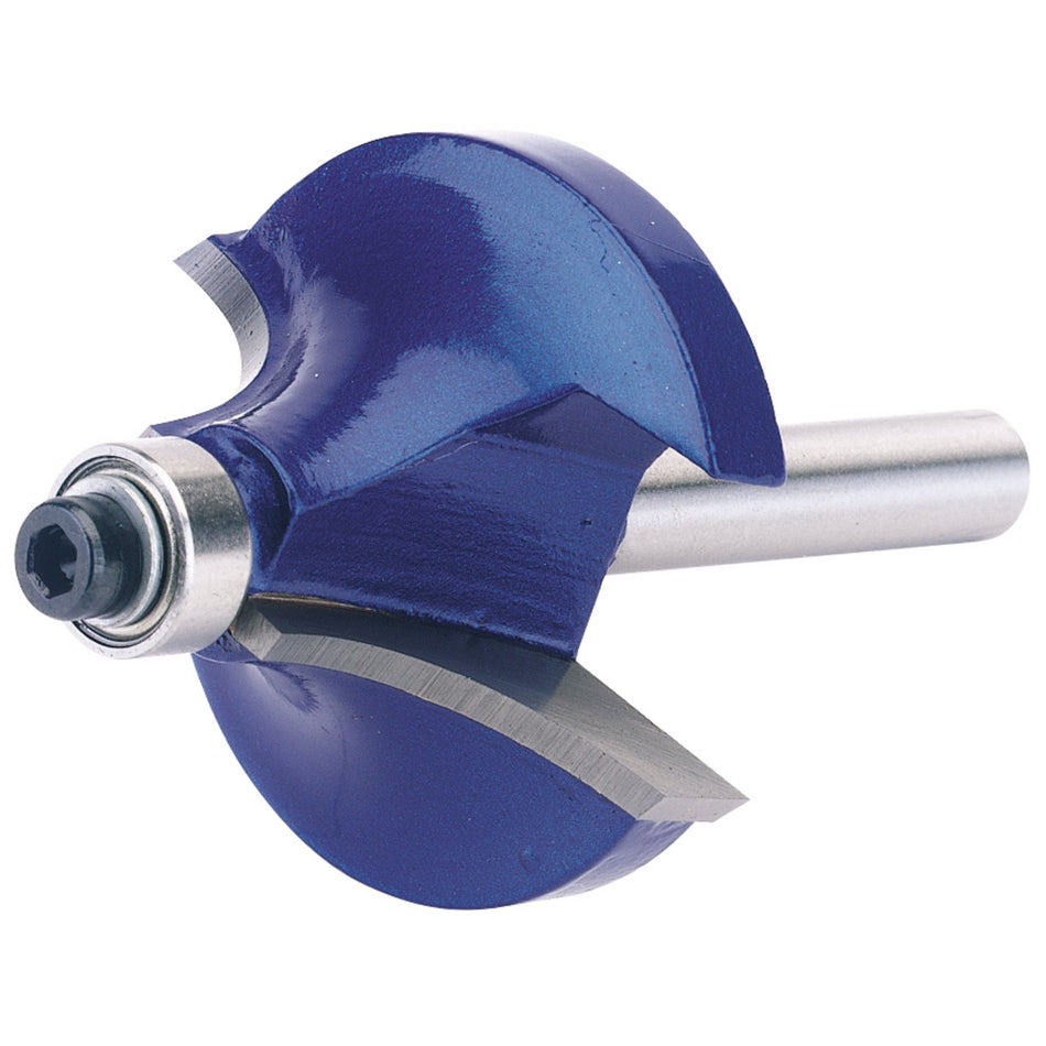 Draper 75339 TCT Router Bit, 1/4" Beading, 38 x 20mm