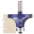 Draper 75343 TCT Router Bit, 1/4" Rounding, 38 x 14mm Radius
