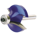 Draper 75343 TCT Router Bit, 1/4" Rounding, 38 x 14mm Radius