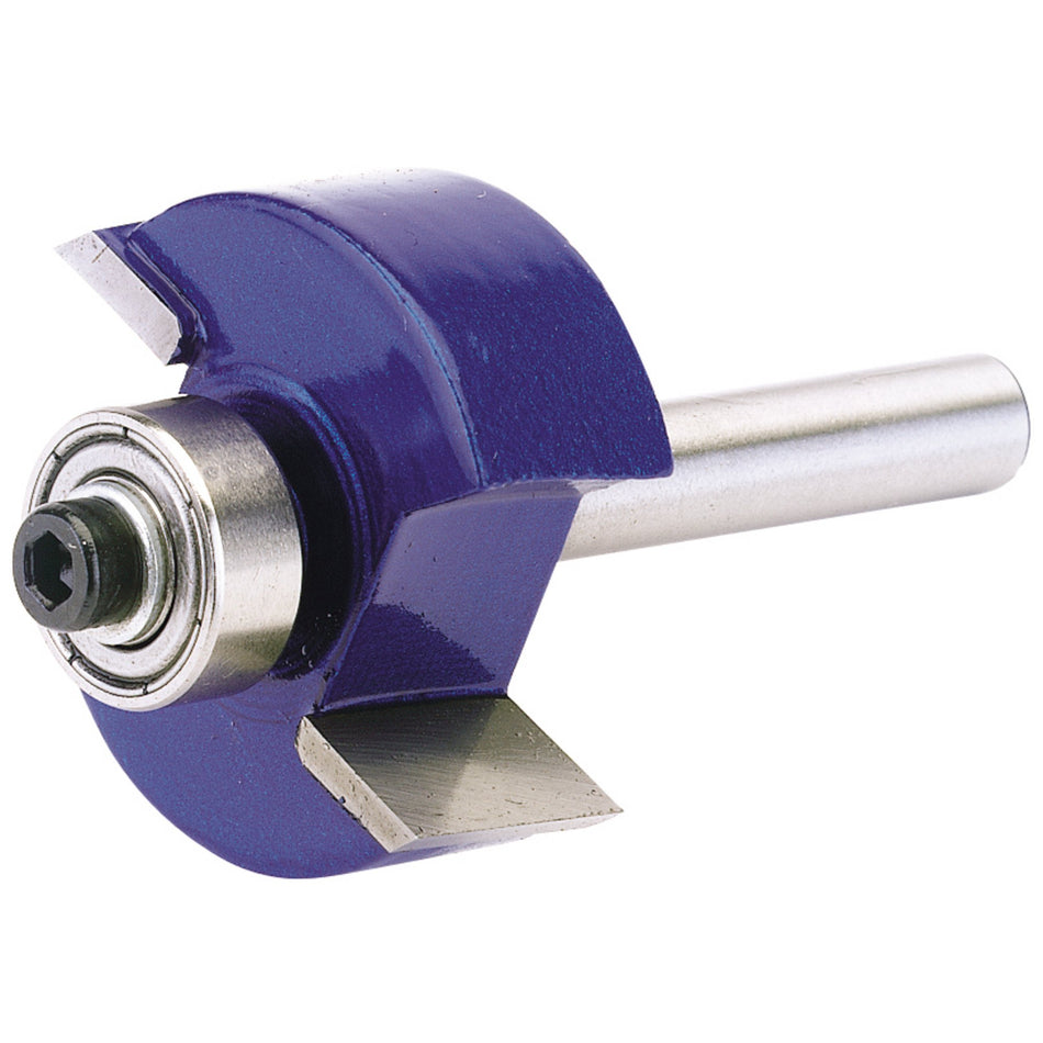 Draper 75344 TCT Router Bit, 1/4" Rebate, 32 x 12mm