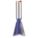 Draper 75346 TCT Router Bit, 1/4" Dovetail, 14mm Diameter
