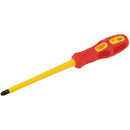 Draper 75389 VDE Approved Fully Insulated PZ TYPE Screwdriver, No.3 x 150mm (Display Packed)