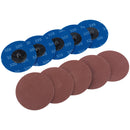 Draper 75620 Aluminium Oxide Sanding Discs, 75mm, 320 Grit (Pack of 10)