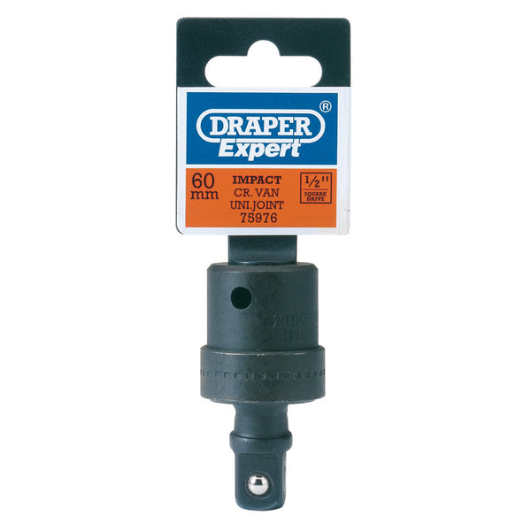 Draper 75976 Impact Universal Joint, 1/2" Sq. Dr.