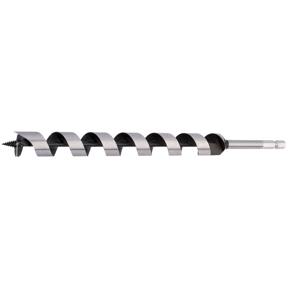 Draper 76026 Long Pattern Auger Bit, 25 x 330mm (Display Packed)