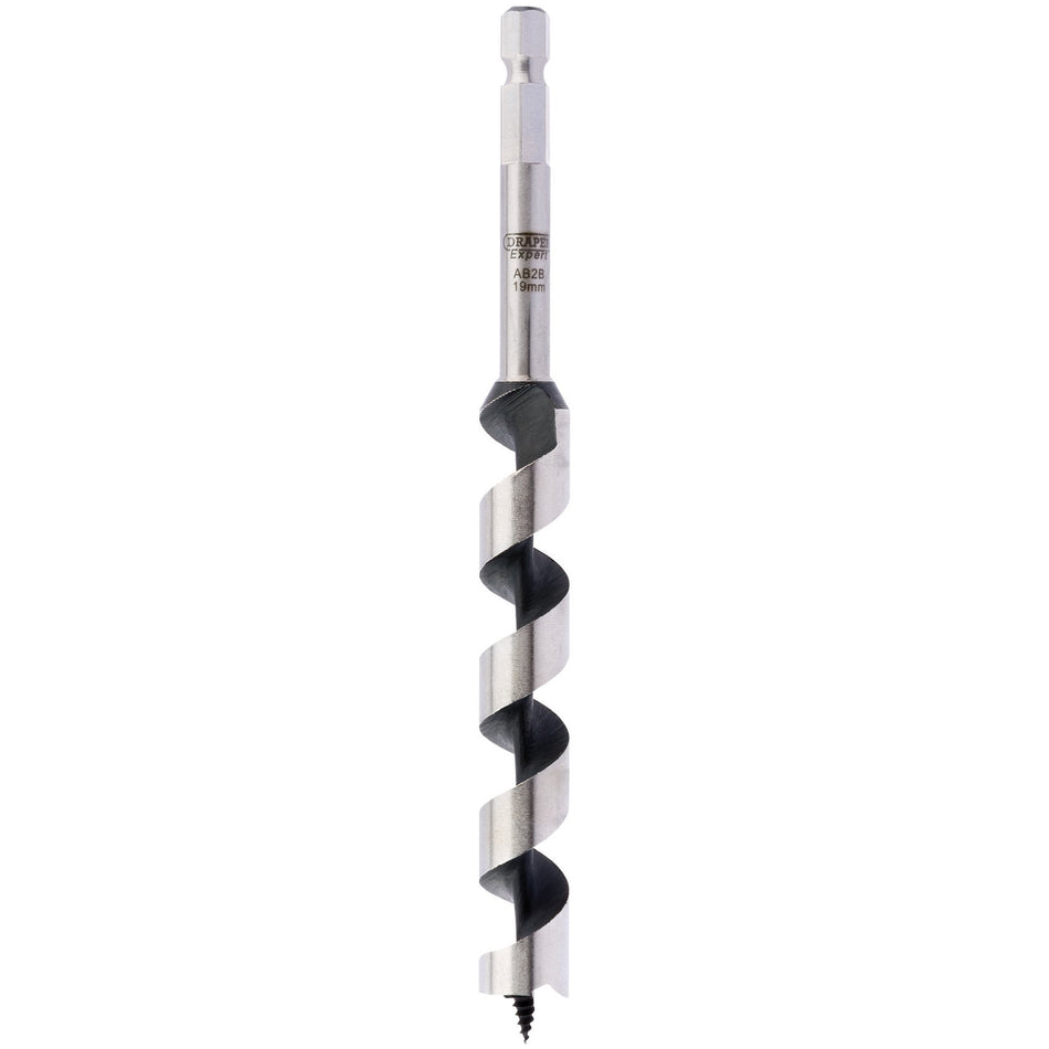 Draper 76038 Standard Pattern Auger Bit, 19mm