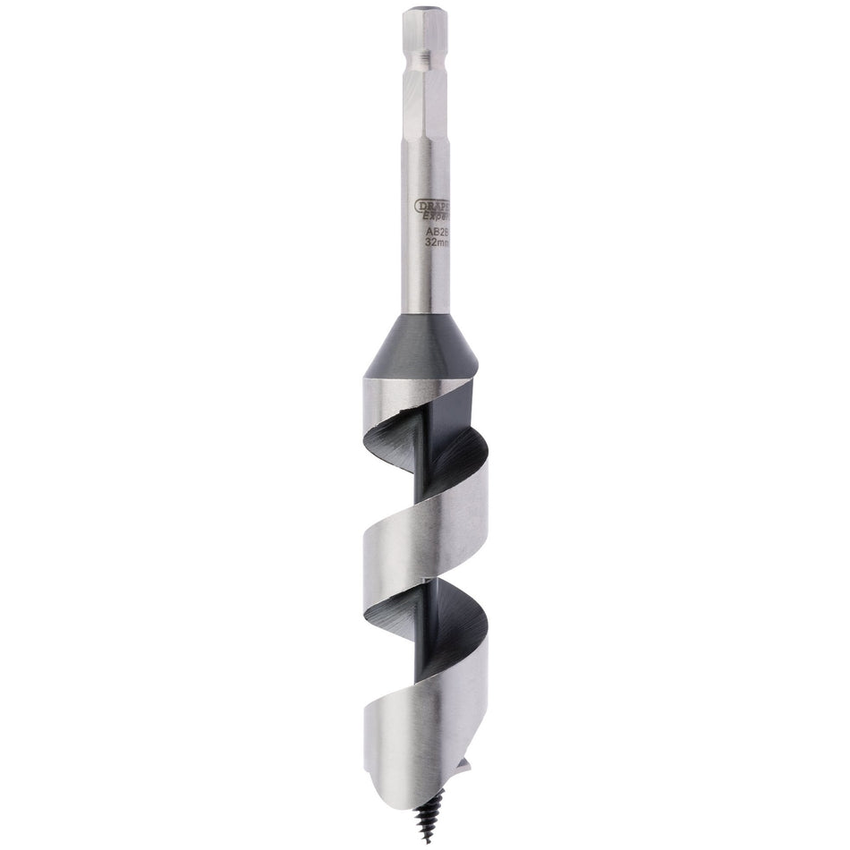 Draper 76041 Standard Pattern Auger Bit, 32mm