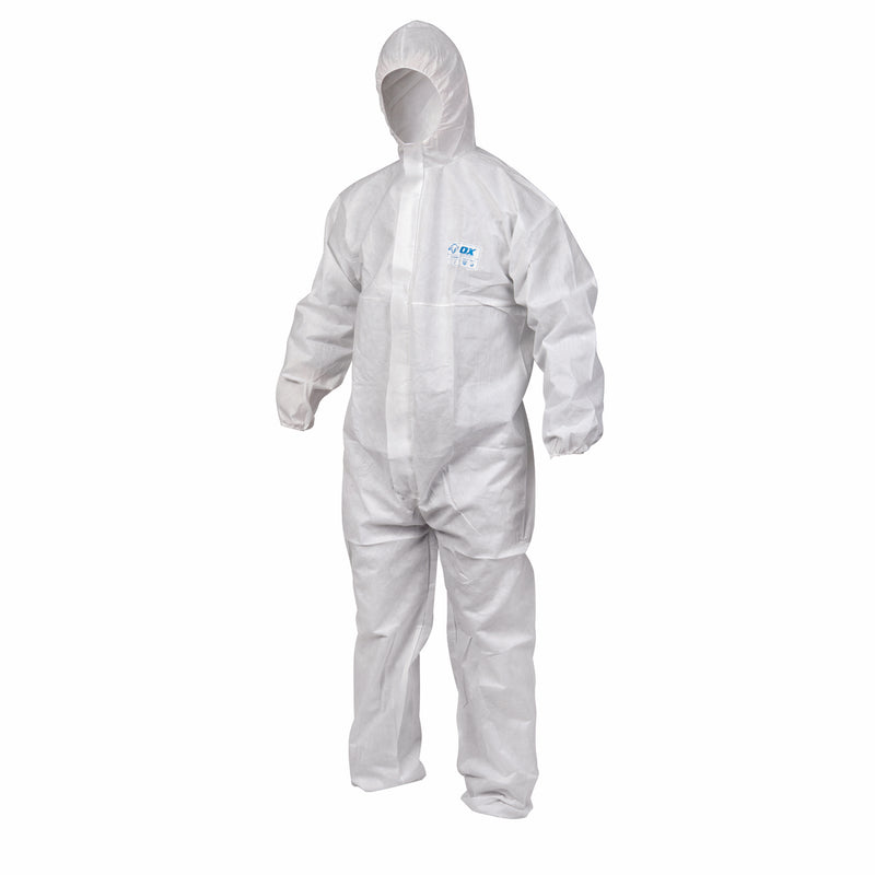 OX Tools OX-S243602 Type 5/6 Disposable Coverall - Size M