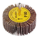 Draper 76467 Abrasive Flap Wheel, 80 x 30mm, 80 Grit