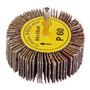 Draper 76468 Abrasive Flap Wheel, 80 x 30mm, 60 Grit