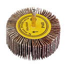 Draper 76485 Abrasive Flap Wheel, 80 x 30mm, 40 Grit