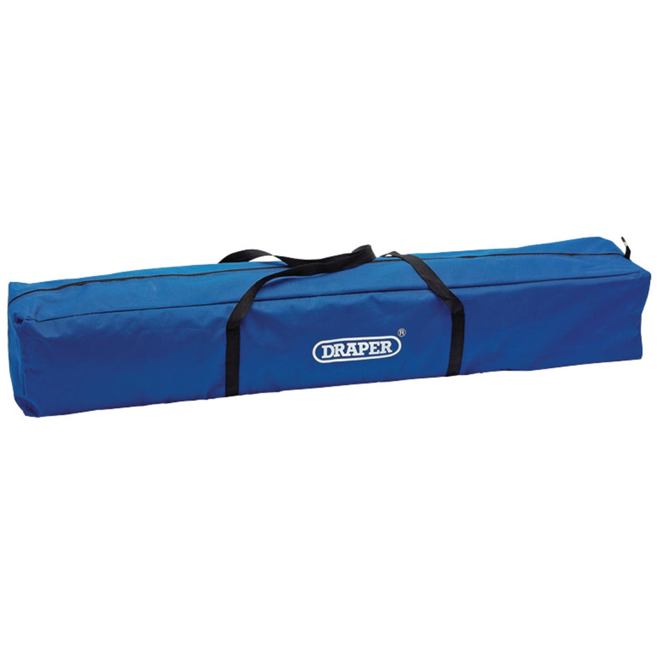 Draper 76940 Concertina Gazebo, 3 x 3m, Blue