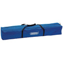 Draper 76940 Concertina Gazebo, 3 x 3m, Blue