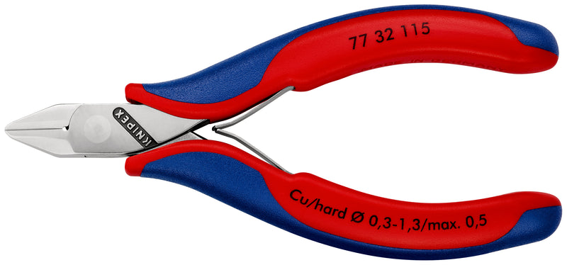 KNIPEX 77 32 115 DIAGONAL CUTTING NIPPERS