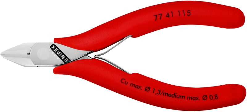 KNIPEX 77 41 115 DIAGONAL CUTTING NIPPERS