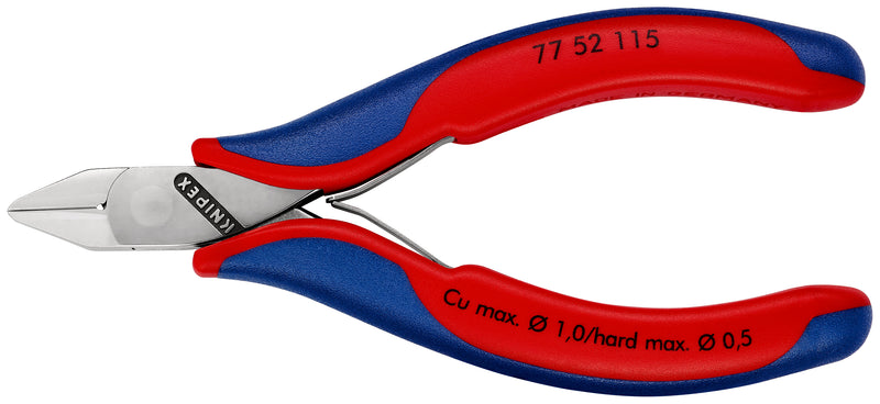 KNIPEX 77 52 115 DIAGONAL CUTTING NIPPERS
