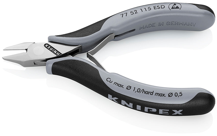 KNIPEX 77 52 115 ESD DIAGONAL CUTTING NIPPERS ESD