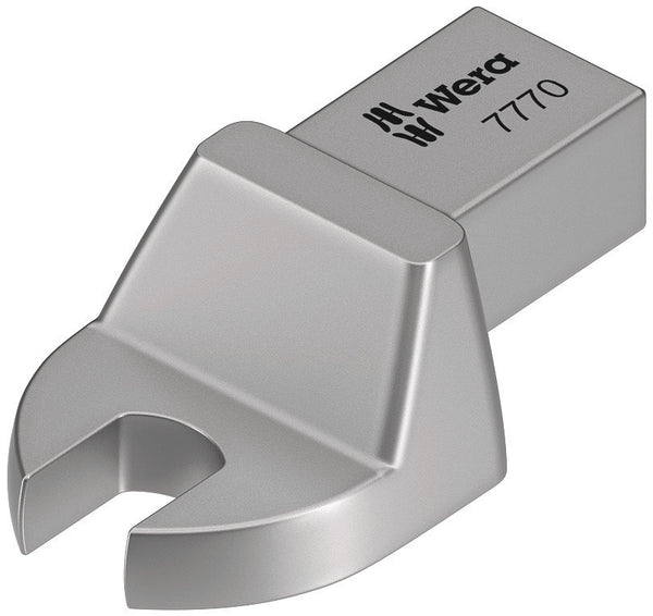 Wera 05078603001 7770 Open end insert, 9x12 mm, 10 x 39 mm