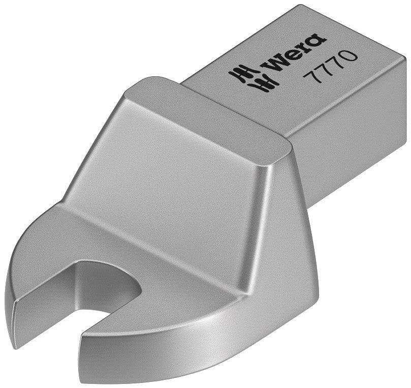Wera 05078604001 7770 Open end insert, 9x12 mm, 11 x 39 mm