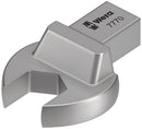Wera 05078610001 7770 Open end insert, 9x12 mm, 17 x 41 mm