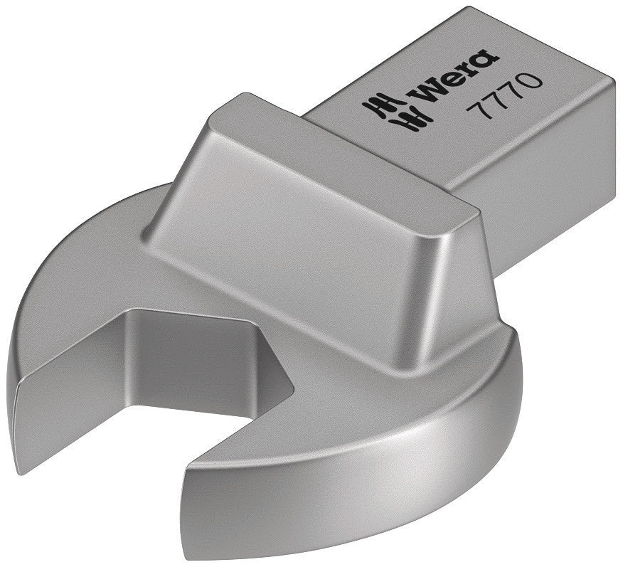 Wera 05078611001 7770 Open end insert, 9x12 mm, 18 x 41 mm