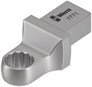 Wera 05078623001 7771 Ring spanner insert, 9x12 mm, 10 x 41 mm