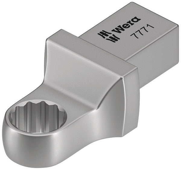 Wera 05078624001 7771 Ring spanner insert, 9x12 mm, 11 x 41 mm