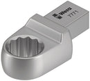Wera 05078629001 7771 Ring spanner insert, 9x12 mm, 16 x 44 mm