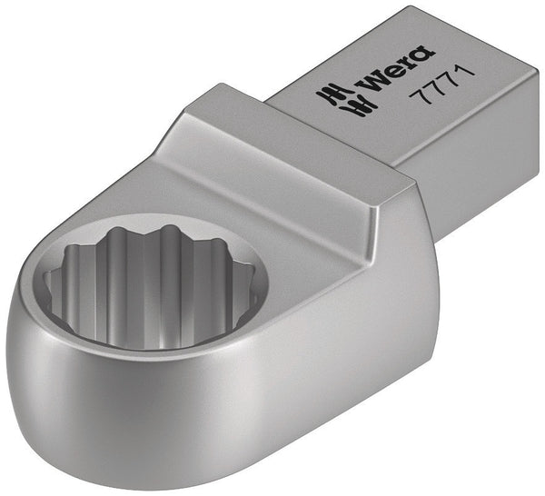 Wera 05078630001 7771 Ring spanner insert, 9x12 mm, 17 x 44 mm