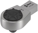 Wera 05078635001 7772 A Ratchet insert, reversible, 9x12 mm, 49 mm x 1/4"