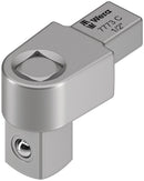 Wera 05078210001 7773 C Square drive insert, 9x12 mm, 1/2" x 44 mm