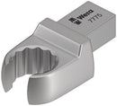 Wera 05078653001 7775 Open ring spanner insert, 9x12 mm, 13 x 44 mm
