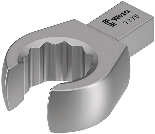 Wera 05078657001 7775 Open ring spanner insert, 9x12 mm, 19 x 49 mm