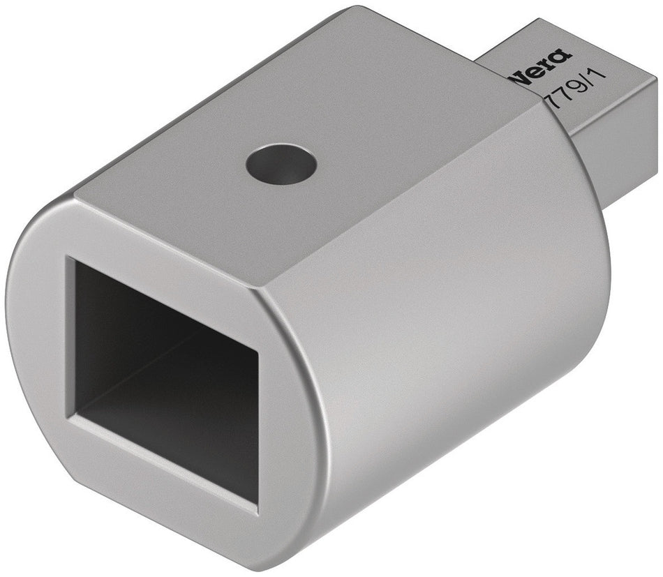 Wera 05078666001 7779/1 Adapter insert, 9x12 mm, 14x18 x 49 mm
